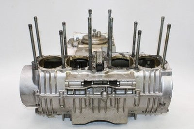 1982 KAWASAKI KZ750N OEM ENGINE MOTOR CRANKCASE CRANK CASES BLOCK