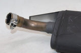 2020 SUZUKI SV650 OEM EXHAUST PIPE MUFFLER SLIP ON CAN SILENCER