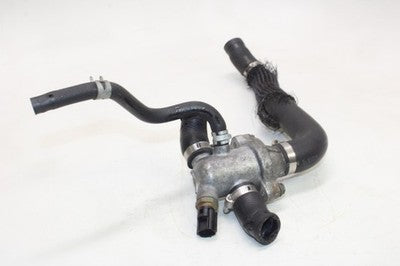 04-09 SUZUKI VSTROM 650 DL650 OEM THERMOSTAT W HOUSING ASSEMBLY