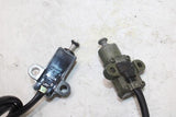 03-09 SUZUKI BURGMAN AN400S OEM KICKSTAND SIDE KICK STAND SENSOR PAIR