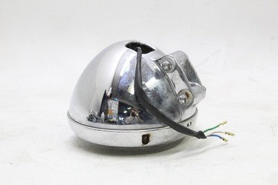 2007 HONDA REBEL 250 CMX250C OEM FRONT HEAD LIGHT HEADLIGHT LAMP W CHROME COVER