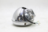 2007 HONDA REBEL 250 CMX250C OEM FRONT HEAD LIGHT HEADLIGHT LAMP W CHROME COVER