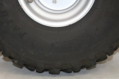 1997 HONDA FOURTRAX 300 TRX300FW 4X4 OEM RIGHT REAR WHEEL RIM W TIRE