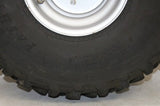 1997 HONDA FOURTRAX 300 TRX300FW 4X4 OEM RIGHT REAR WHEEL RIM W TIRE
