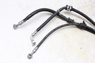 2008 SUZUKI GSXR 750 OEM FRONT BRAKE CALIPER HOSES LINES