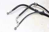 2008 SUZUKI GSXR 750 OEM FRONT BRAKE CALIPER HOSES LINES