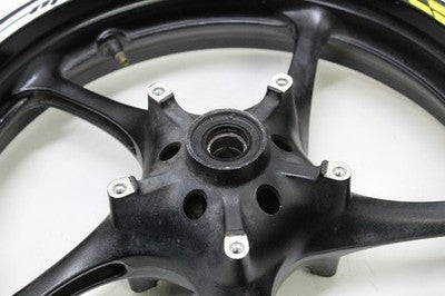 2007 Yamaha YZF R6S OEM FRONT WHEEL RIM