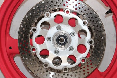 1992 SUZUKI KATANA 600 GSX600F OEM FRONT WHEEL RIM