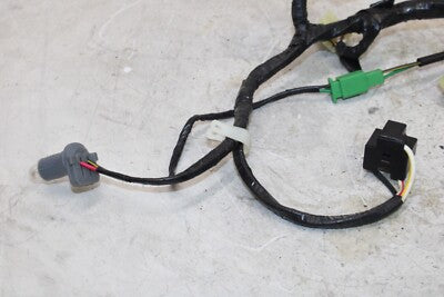 2005 KAWASAKI ZZR1200 OEM HEADLIGHT SPEEDO GAUGES WIRING HARNESS WIRE LOOM
