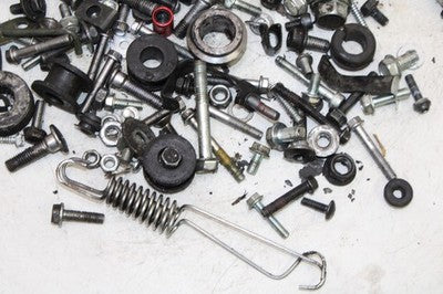 2014 KAWASAKI NINJA 650 EX650F OEM ENGINE MOUNTING BOLTS HARDWARE MOTOR SCREWS