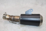 18-23 KAWASAKI NINJA 400 EXHAUST PIPE MUFFLER SLIP ON CAN SILENCER