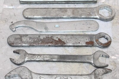 79-82 HONDA CX500C OEM STOCK TOOLS OEM TOOL BAG KIT SET