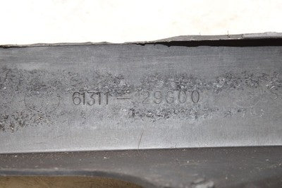 04-05 SUZUKI GSXR 600 OEM REAR BACK DRIVE CHAIN GUARD COVER SHIELD