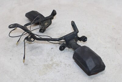 1992 YAMAHA XT350 OEM FRONT TURN SIGNAL PAIR STAY