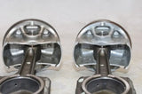 2011 TRIUMPH THRUXTON 900 OEM ENGINE MOTOR BLOCK PISTONS PAIR