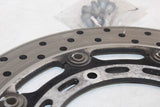 00-03 YAMAHA YZF R1 OEM FRONT LEFT RIGHT BRAKE ROTORS DISCS