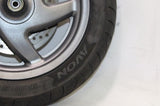 04-07 HONDA REFLEX SPORT 250 NSS250S OEM FRONT WHEEL RIM W TIRE