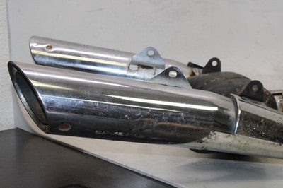 1984 HONDA SHADOW 700 VT700C OEM FULL EXHAUST SYSTEM