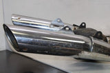 1984 HONDA SHADOW 700 VT700C OEM FULL EXHAUST SYSTEM