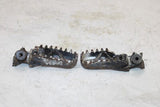 1992 KAWASAKI KX250 OEM LEFT RIGHT FOOT RESTS PEGS