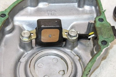 1992 Honda CBR600F2 OEM ENGINE MOTOR COIL PICKUP PULSE PULSER SENSOR W COVER