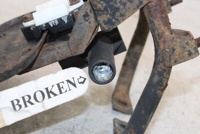 2002 BAJAJ CHETAK OEM REAR WHEEL MOUNT BRACKET