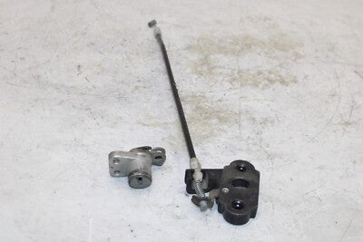 2011 KAWASAKI NINJA 250R EX250J OEM REAR BACK SEAT LOCK !NO KEY!