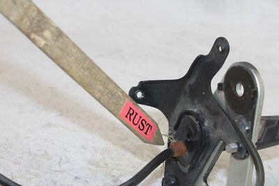 2007 SUZUKI SV650 OEM FRONT LEFT RIGHT TURN SIGNALS LIGHT INDICATORS W BRACKET