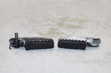 2018 BMW G310GS OEM FRONT FOOT RESTS PEGS STEPS SET PAIR