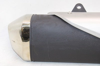 2023 SUZUKI GSXS750 OEM EXHAUST PIPE MUFFLER SLIP ON CAN SILENCER