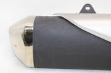 2023 SUZUKI GSXS750 OEM EXHAUST PIPE MUFFLER SLIP ON CAN SILENCER