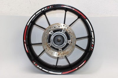 2010 BMW S1000RR OEM REAR BACK WHEEL RIM