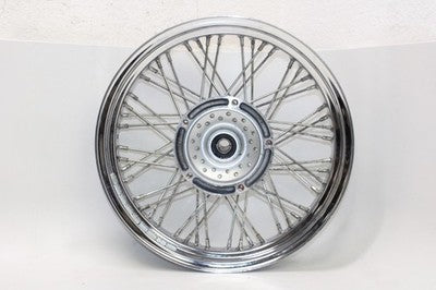 2009 KAWASAKI VULCAN 900 VN900B CLASSIC OEM FRONT WHEEL RIM