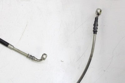 08-10 BMW G450X OEM FRONT BRAKE HOSE LINE SET