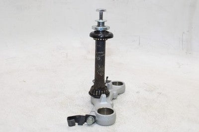 2009 Suzuki GS500F OEM FRONT FORKS CLAMP LOWER TRIPLE TREE STEM