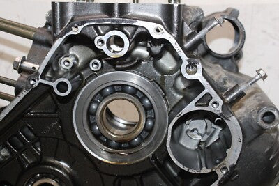 2004 YAMAHA V STAR 1100 XVS1100 OEM ENGINE CRANKCASE CRANK CASES BLOCK