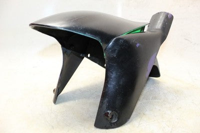 05-08 KAWASAKI ZZR600 ZX600J OEM FRONT WHEEL FENDER COWL FAIRING