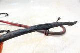 06-08 KAWASAKI NINJA 650R EX650A OEM BRAKE HOSE FLUID LINE SET