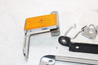 96-08 KAWASAKI VULCAN 1500 VN1500D OEM MISC BRACKETS MOUNTS REFLECTORS