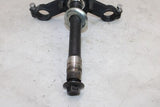 92-07 KAWASAKI NINJA 250R EX250-F OEM FRONT FORKS CLAMP LOWER TRIPLE TREE STEM