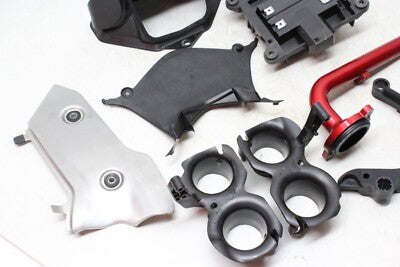 2015 YAMAHA YZF R1 OEM INNER FAIRING COWL TRIM COVER PANEL KIT