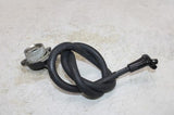 1990 HONDA VFR750F OEM CLUTCH SLAVE PISTON CYLINDER W HOSE