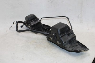 00-03 HONDA RANCHER 350 TRX350FM 4X4 S OEM FRONT HEADLIGHT W MOUNTING BRACKET