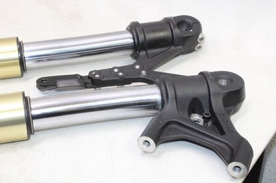 2024 CF-MOTO 450SS OEM RIGHT LEFT FRONT SUSPENSION FORKS SHOCKS
