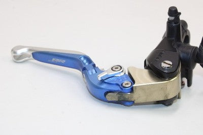 2010 BMW S1000RR OEM FRONT BRAKE MASTER CYLINDER W/ LEVER W RESERVOIR