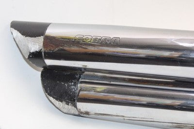 2009 KAWASAKI VULCAN 900 VN900B FULL EXHAUST SYSTEM COBRA