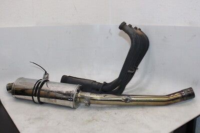 2006 SUZUKI KATANA GSX750F OEM FULL EXHAUST SYSTEM HEADERS PIPE MUFFLER DELKEVIC
