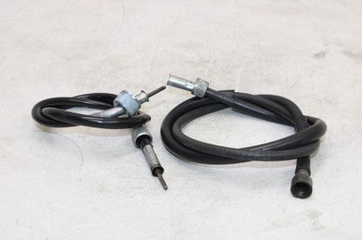 1980 YAMAHA XJ550 SECA OEM SPEEDOMETER CABLE SPEEDO LINE PAIR
