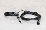 1980 YAMAHA XJ550 SECA OEM SPEEDOMETER CABLE SPEEDO LINE PAIR