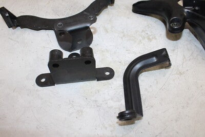 1999 TRIUMPH SPEED TRIPLE T509 OEM MOUNTING BRACKETS MOUNTS STAY SET KIT